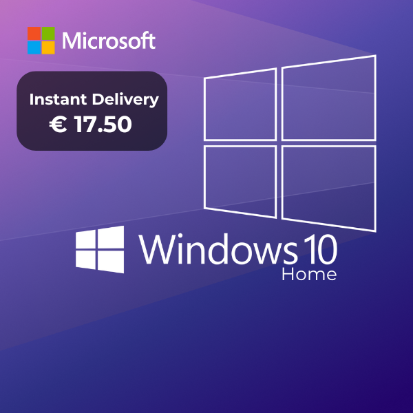 Microsoft Windows 10 Home – Activation Key