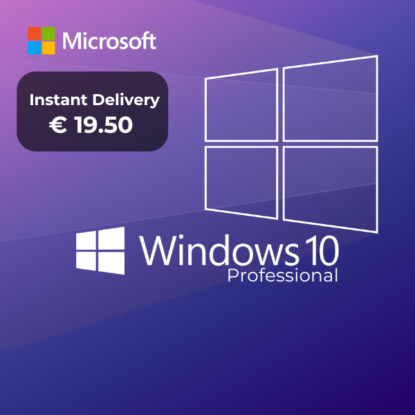Microsoft Windows 10 Professional – Activation Key